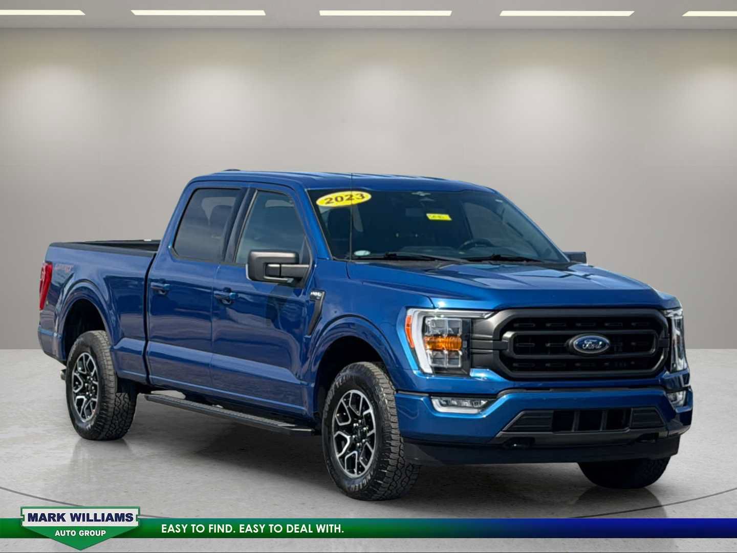 Used 2023 Ford F150 XLT w/ Equipment Group 302A High AWD/4WD image 2