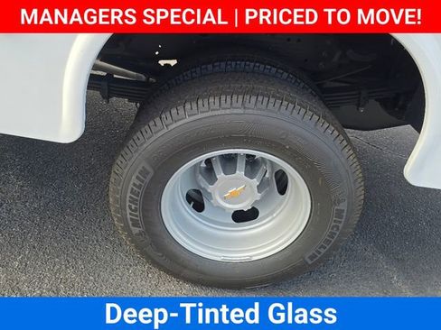 New 2025 Chevrolet Silverado 3500 W/T w/ WT Convenience Package AWD/4WD image 17