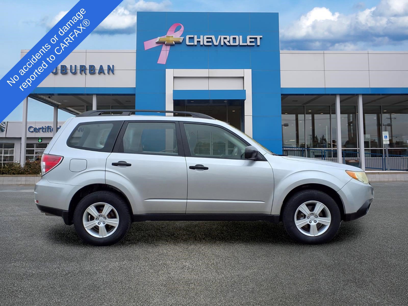 Used 2013 Subaru Forester 2.5X w/ Popular Pkg 2 AWD/4WD image 4