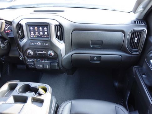 Used 2023 Chevrolet Silverado 1500 Custom w/ LPO, Dark Essentials Package image 39