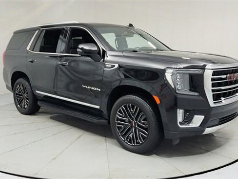 Used 2021 GMC Yukon SLT w/ SLT Luxury Plus Package image 7