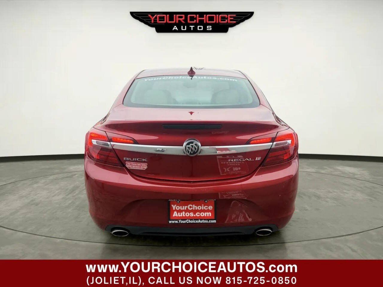 Used 2015 Buick Regal Premium FWD image 4