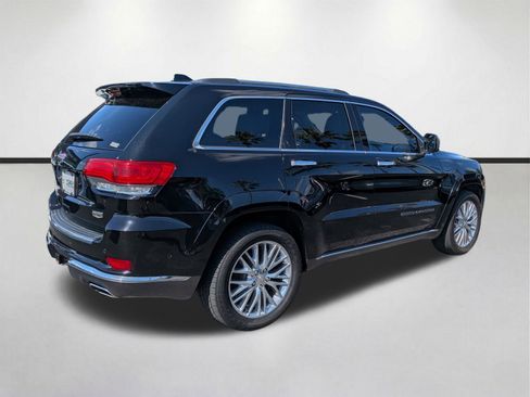Used 2017 Jeep Grand Cherokee Summit AWD/4WD image 4