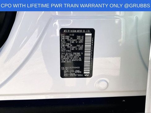 Certified 2023 INFINITI QX80 Premium Select w/ Cargo Package image 48