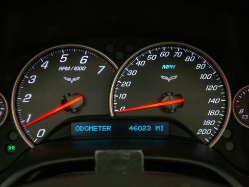 Used 2008 Chevrolet Corvette Convertible w/ Preferred Equipment Group RWD image 8