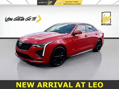 Used 2020 Cadillac CT4 V w/ Climate Package