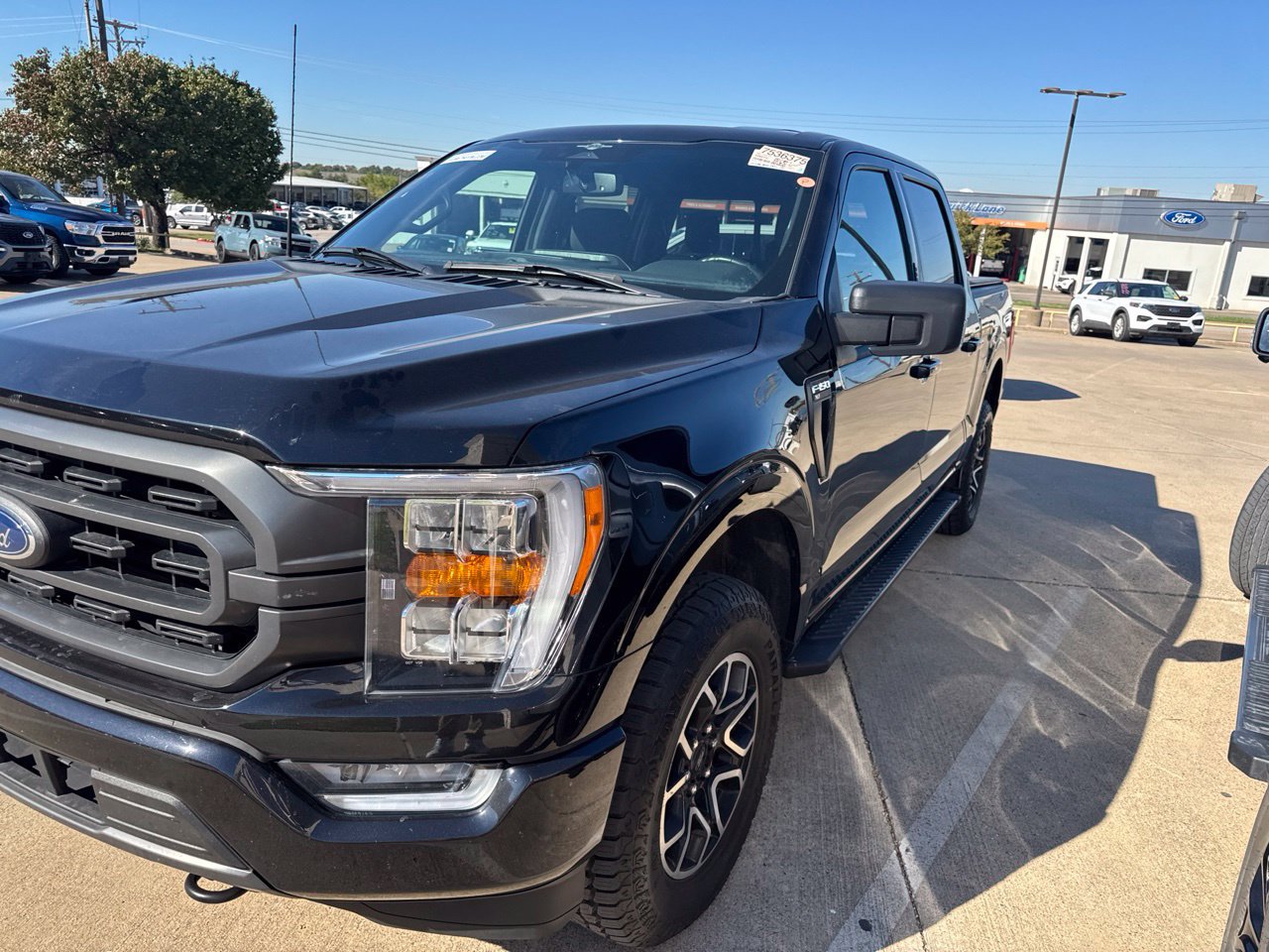 Certified 2023 Ford F150 XLT w/ Equipment Group 302A High AWD/4WD image 1