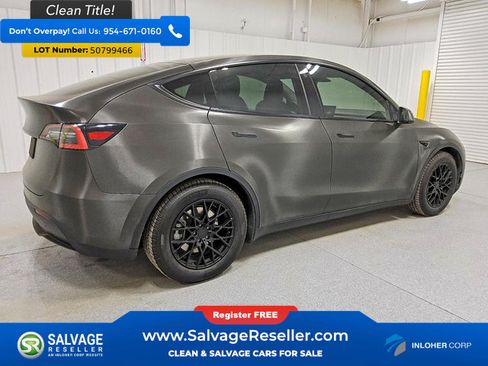 Used 2021 Tesla Model Y Long Range AWD/4WD image 4