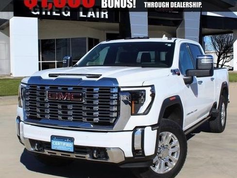 Certified 2024 GMC Sierra 2500 Denali w/ Denali Reserve Package image 1