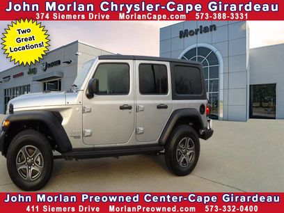 Used 2019 Jeep Wrangler Unlimited Sport S