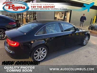 Used 2013 Audi A4 2.0T Premium Plus w/ Premium Plus Pkg
