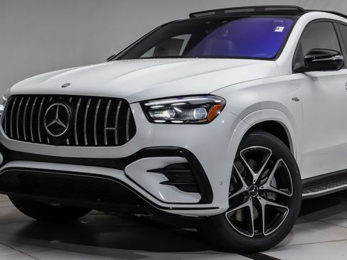 New 2026 Mercedes-Benz GLE 53 AMG 4MATIC Coupe image 2