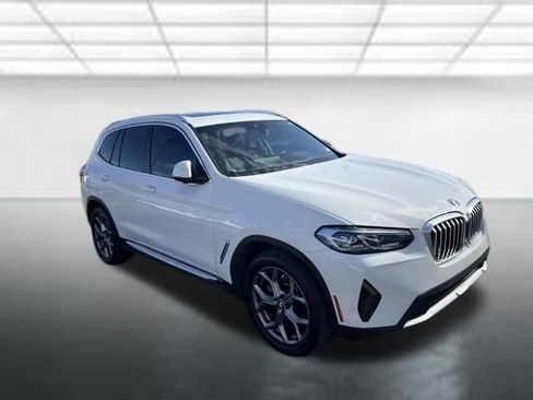 Used 2022 BMW X3 xDrive30i w/ Premium Package 2 AWD/4WD image 1