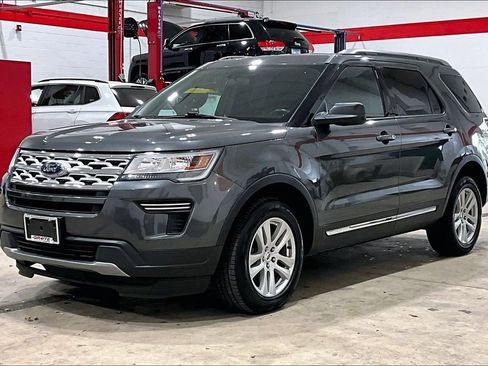 Used 2019 Ford Explorer XLT w/ Class II Trailer Tow Package AWD/4WD image 29