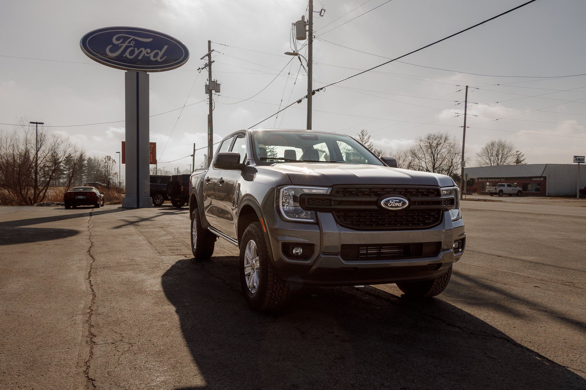 New 2025 Ford Ranger XL RWD image 8