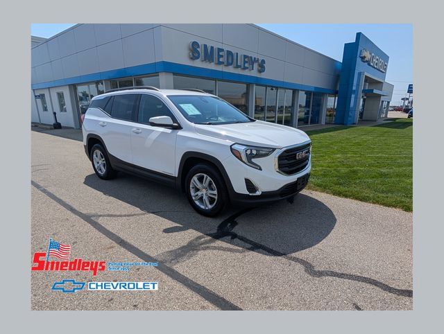 Used 2020 GMC Terrain SLE w/ Driver Convenience Package AWD/4WD image 1