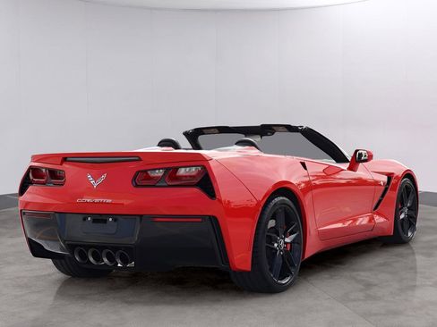 Used 2014 Chevrolet Corvette Stingray Convertible w/ 3LT Preferred Equipment Group RWD image 7
