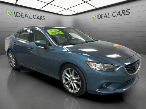 Used 2015 MAZDA MAZDA6 Grand Touring w/ GT Technology Package FWD image 3
