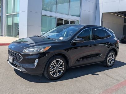 Used 2020 Ford Escape SEL