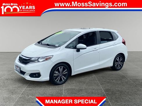 Used 2020 Honda Fit EX image 1