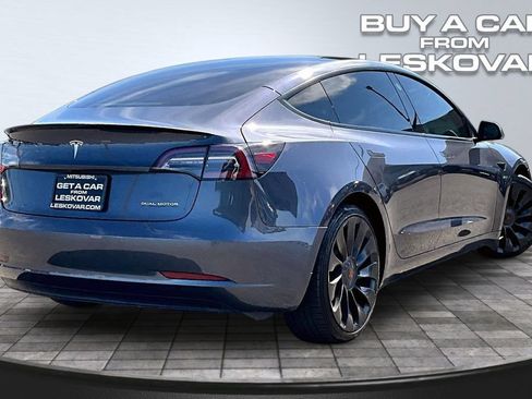 Used 2022 Tesla Model 3 Performance AWD/4WD image 12