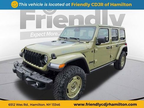 New 2026 Jeep Wrangler Unlimited Sport AWD/4WD image 1
