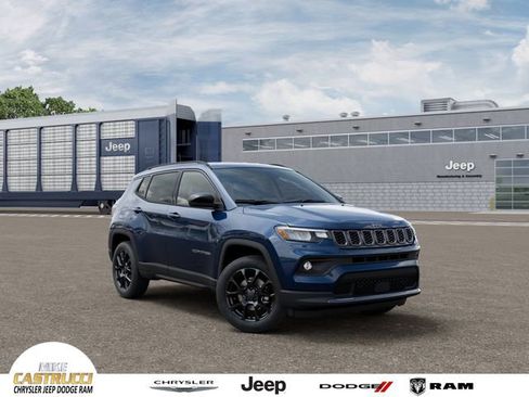 New 2026 Jeep Compass Latitude AWD/4WD image 1