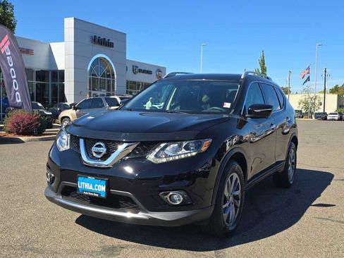 Used 2015 Nissan Rogue SV AWD/4WD image 1