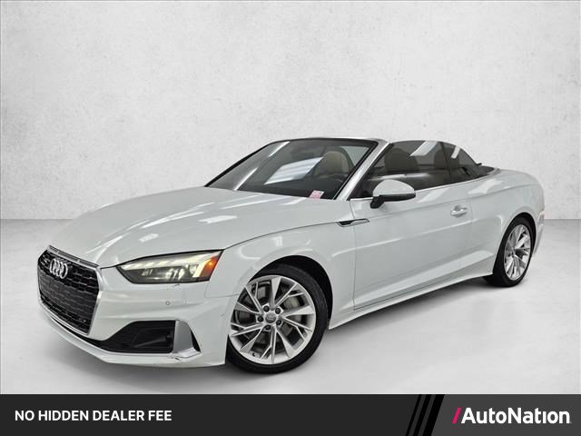 Used 2021 Audi A5 2.0T Premium Plus w/ Premium Plus AWD/4WD image 1