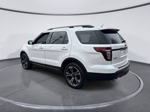 Used 2015 Ford Explorer Sport AWD/4WD image 3