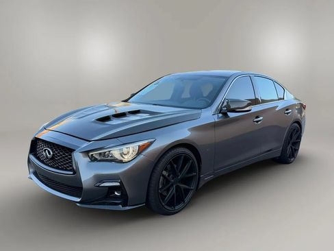 Used 2019 INFINITI Q50 Luxe RWD image 7