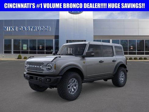 New 2025 Ford Bronco Badlands AWD/4WD image 1