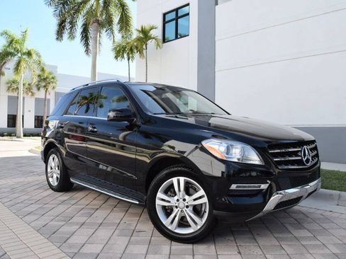 Used 2015 Mercedes-Benz ML 250 BlueTEC 4MATIC image 1
