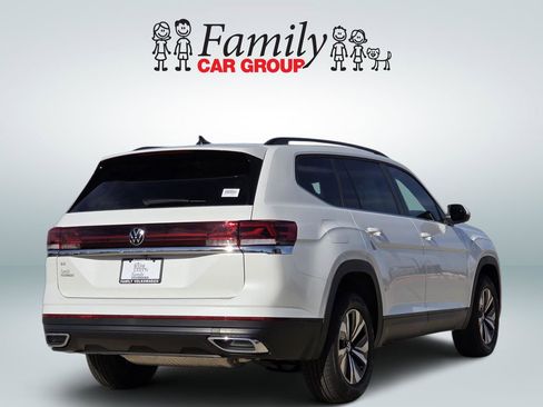 New 2026 Volkswagen Atlas SE FWD image 4