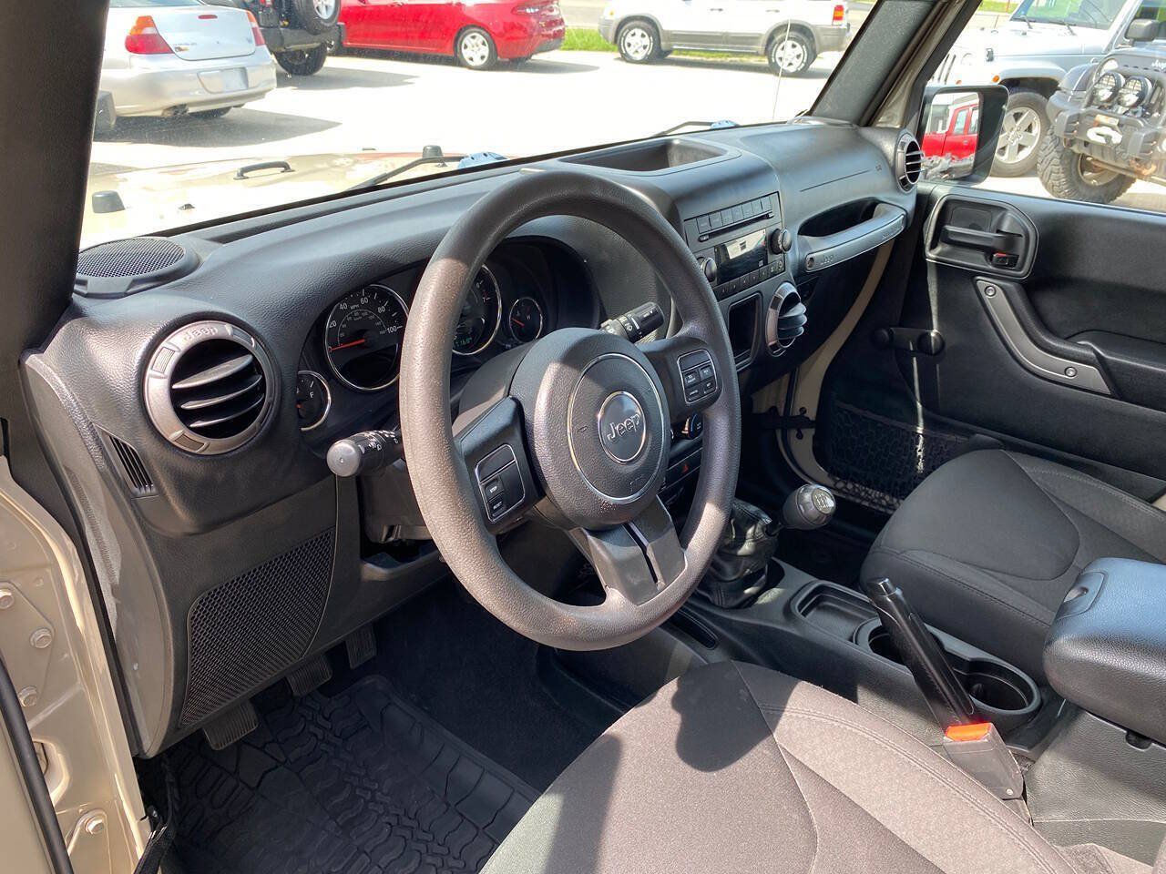 Used 2018 Jeep Wrangler Unlimited Sport AWD/4WD image 22