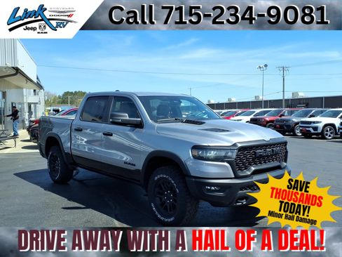 Used 2025 RAM 1500 Rebel w/ Rebel Level 1 Equipment Group AWD/4WD image 1