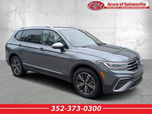 Used 2024 Volkswagen Tiguan Wolfsburg Edition image 1
