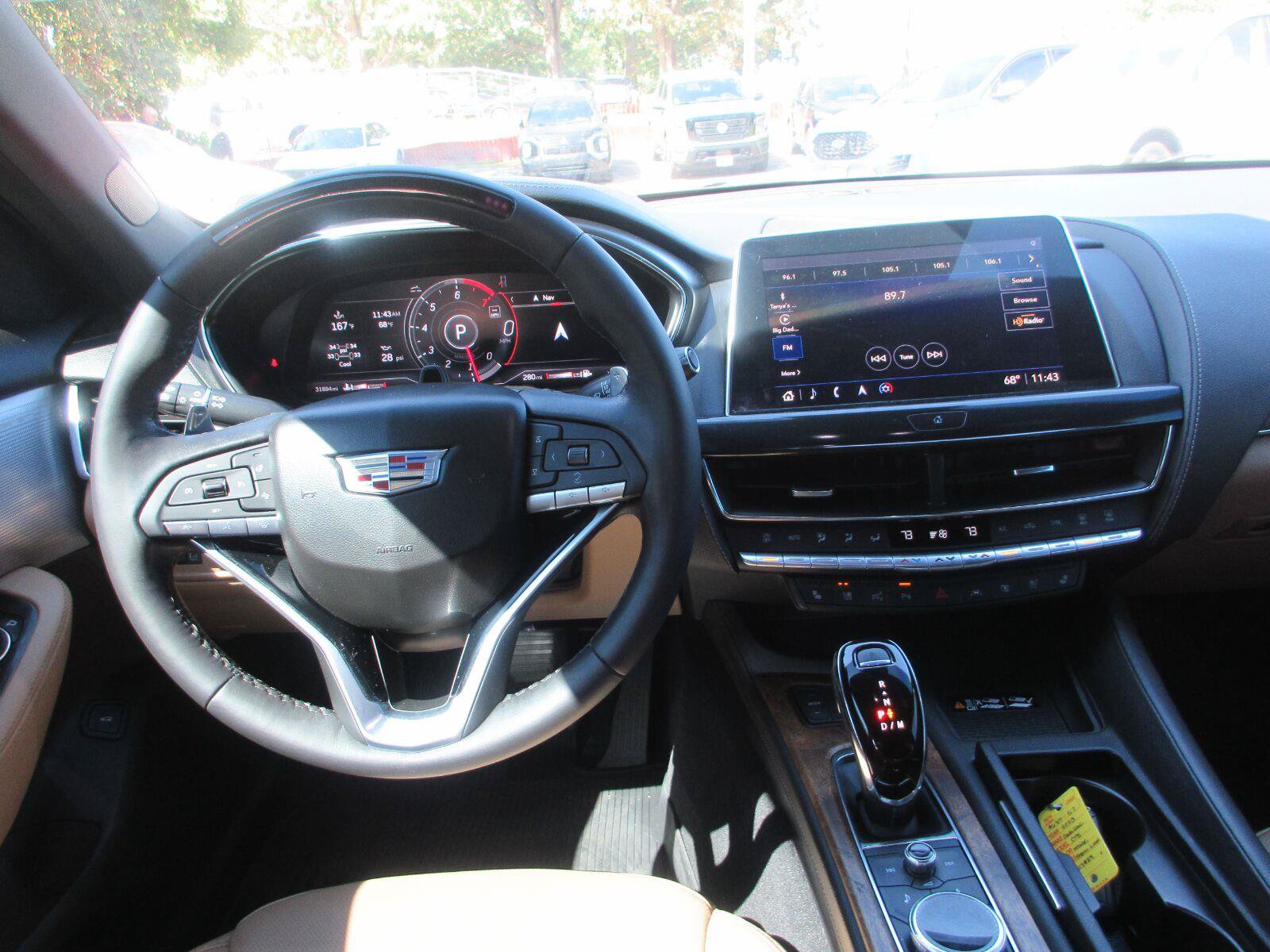 Used 2023 Cadillac CT5 Premium Luxury w/ Super Cruise 2 Package RWD image 9
