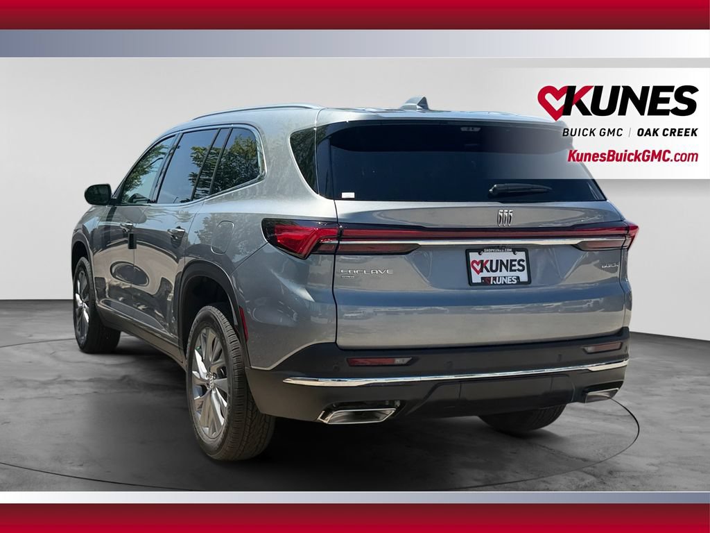 New 2026 Buick Enclave Preferred w/ Power Package AWD/4WD image 7