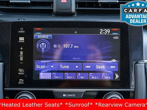 Used 2016 Honda Civic EX-L image 25