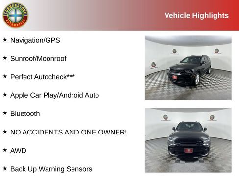 Used 2025 Dodge Durango GT AWD/4WD image 2