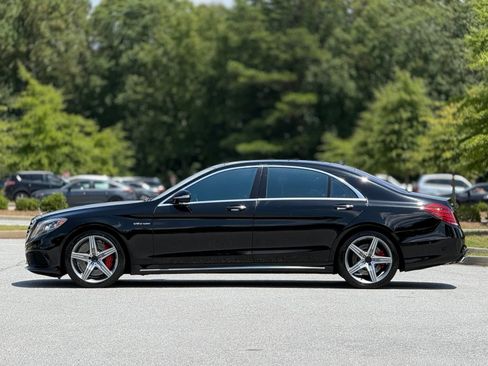 Used 2015 Mercedes-Benz S 63 AMG 4MATIC Sedan image 9