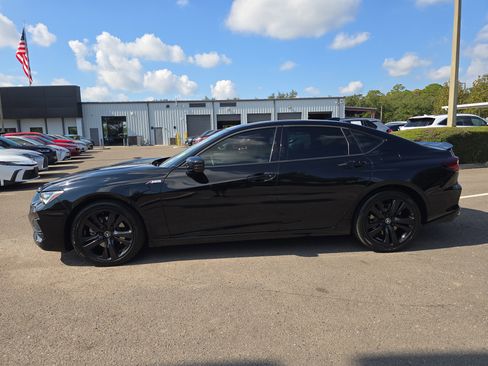 Used 2021 Acura TLX w/ A-SPEC Pkg image 5