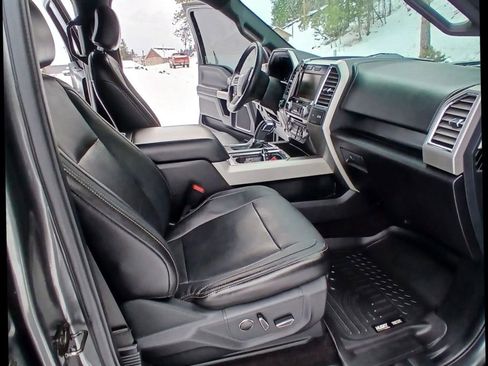 Used 2015 Ford F150 Lariat w/ Equipment Group 502A Luxury image 12