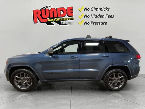 Used 2021 Jeep Grand Cherokee Limited AWD/4WD image 3