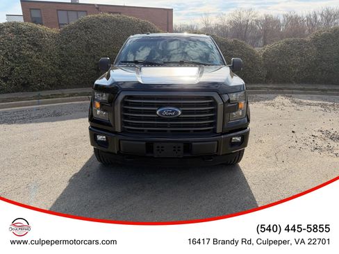 Used 2016 Ford F150 XLT w/ Equipment Group 302A Luxury AWD/4WD image 1