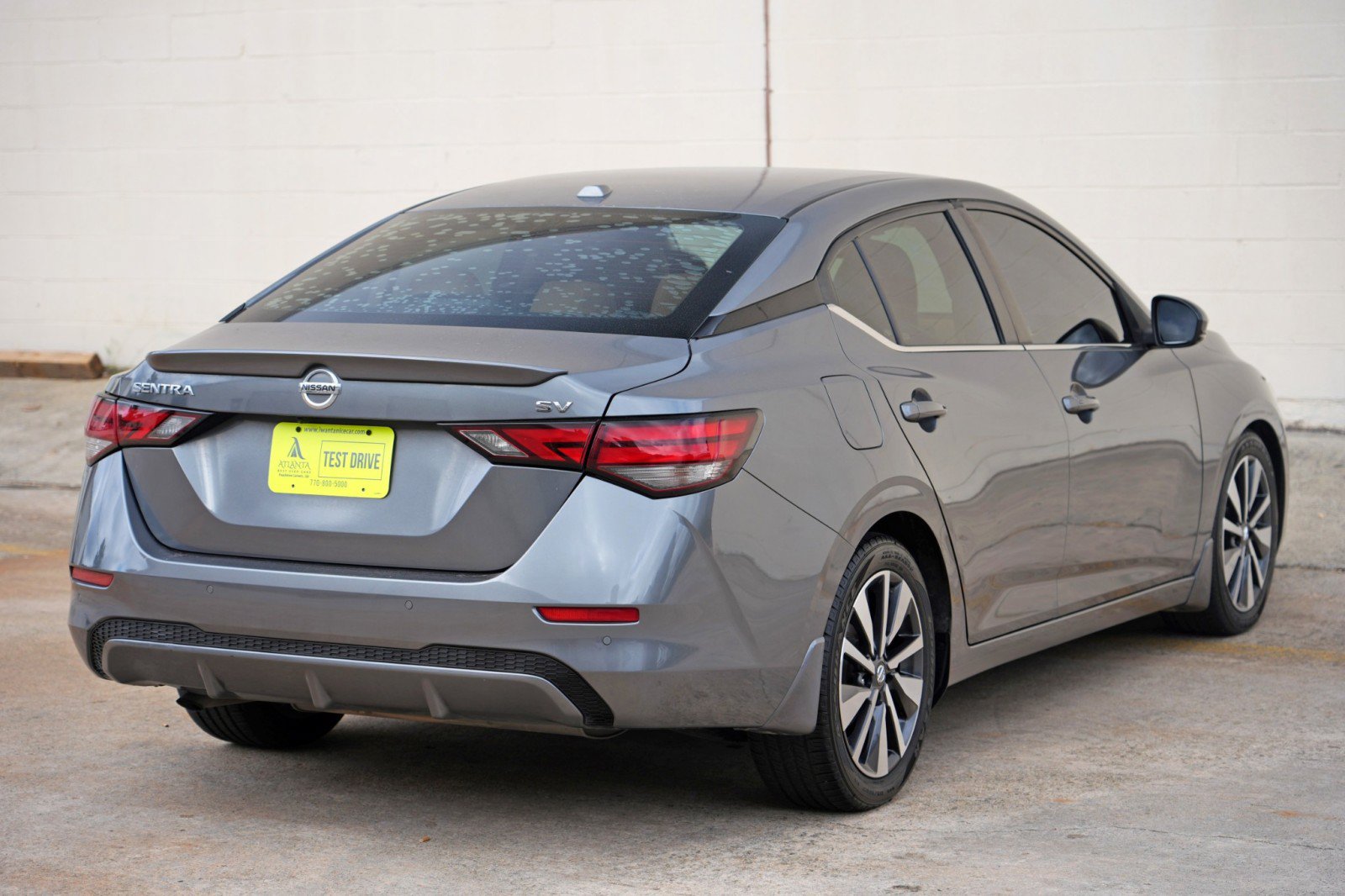 Used 2020 Nissan Sentra SV FWD image 46