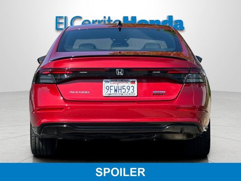 Certified 2023 Honda Accord Sport image 4