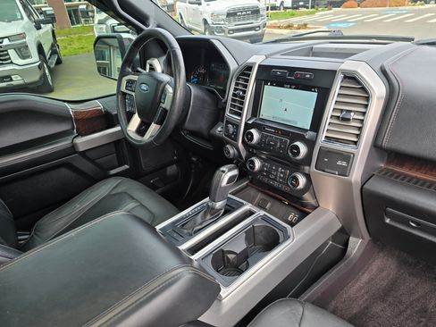 Used 2016 Ford F150 Platinum w/ Technology Package AWD/4WD image 35