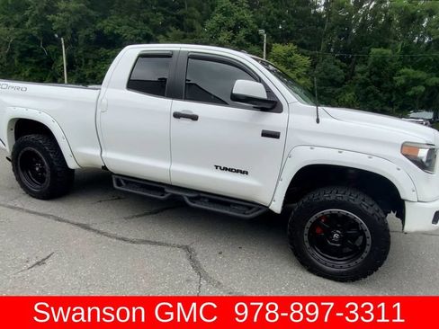 Used 2017 Toyota Tundra TRD Pro AWD/4WD image 2